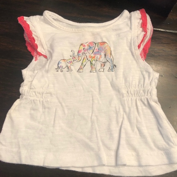 Calypso for Target 6M top elephant 🐘 💕 & skirt - Picture 1 of 5